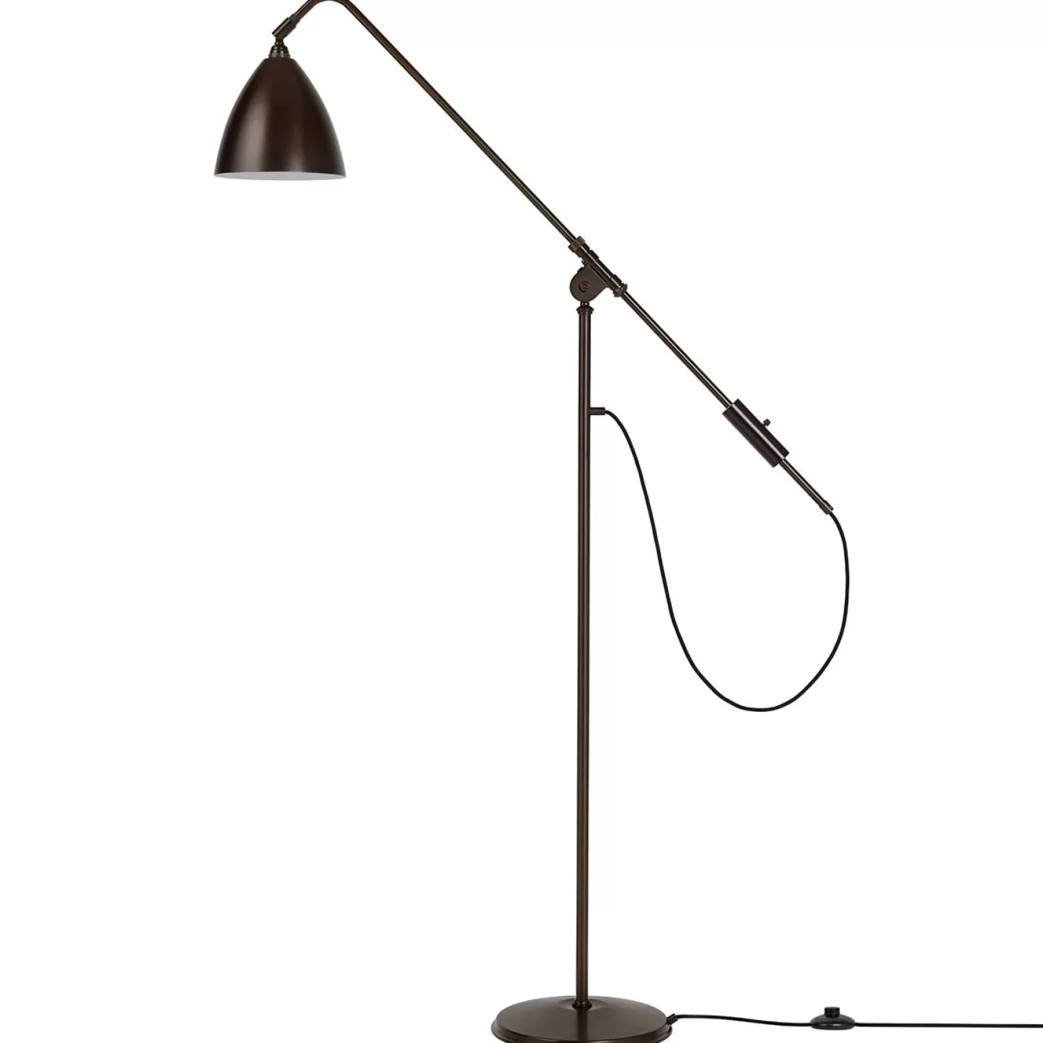 GUBI Floor Lamps<Bestlite Bl4 M Floor Lamp, Brass