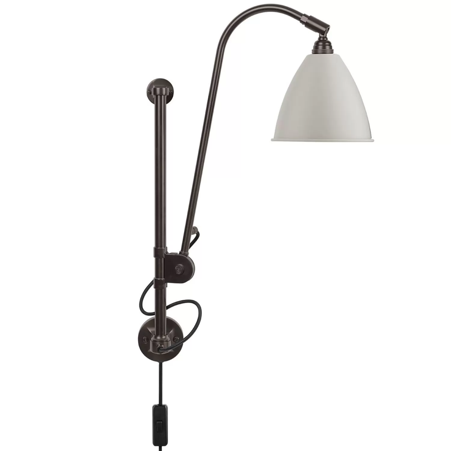 GUBI Wall Lights<Bestlite Bl5 Wall Lamp, Black Brass