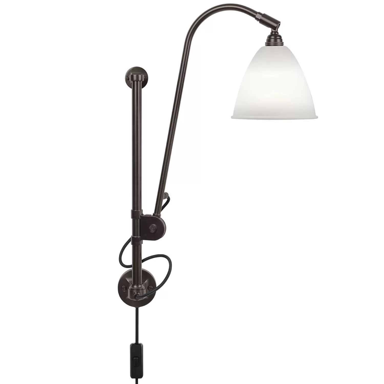 GUBI Wall Lights<Bestlite Bl5 Wall Lamp, Black Brass