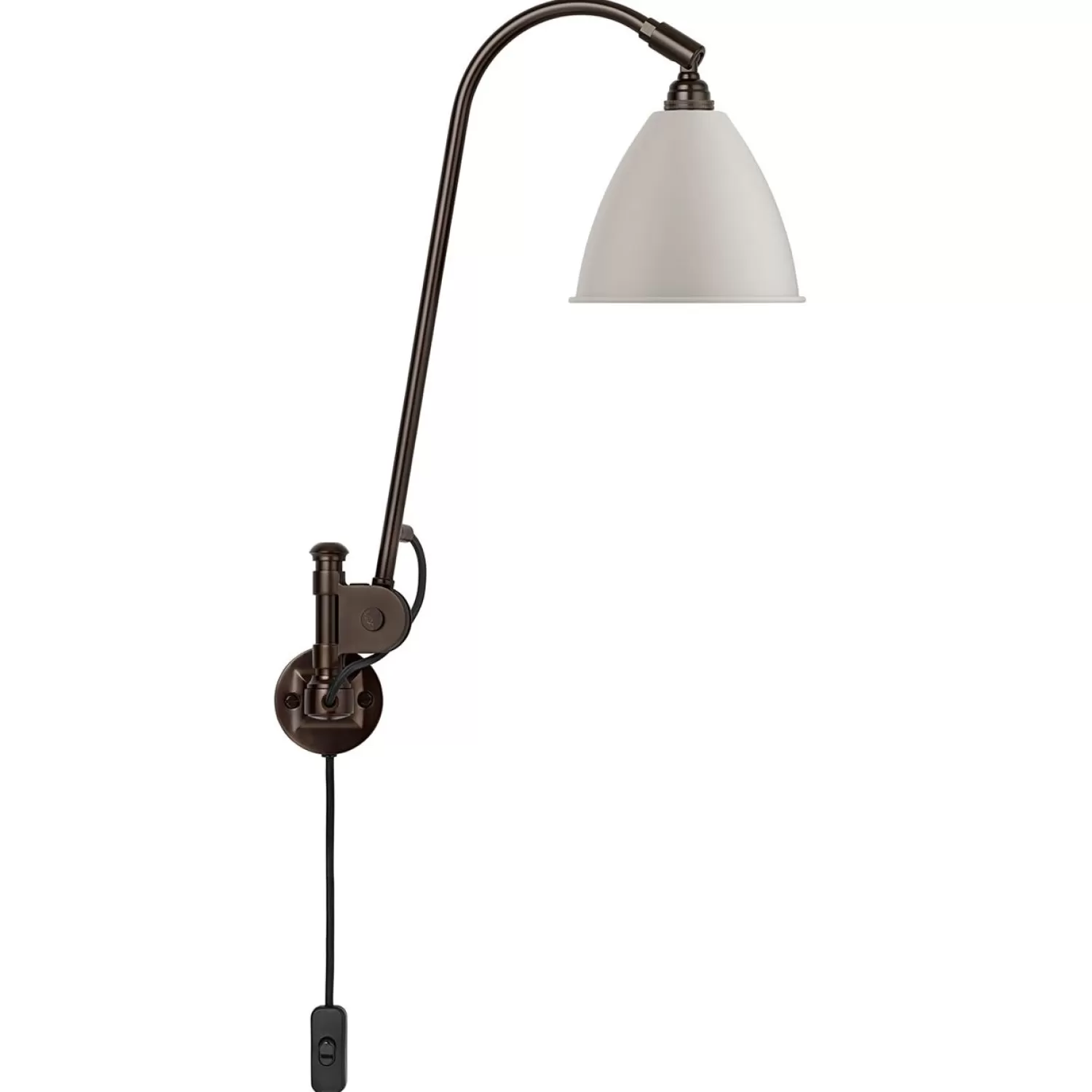 GUBI Wall Lights<Bestlite Bl6 Wall Lamp, Black Brass