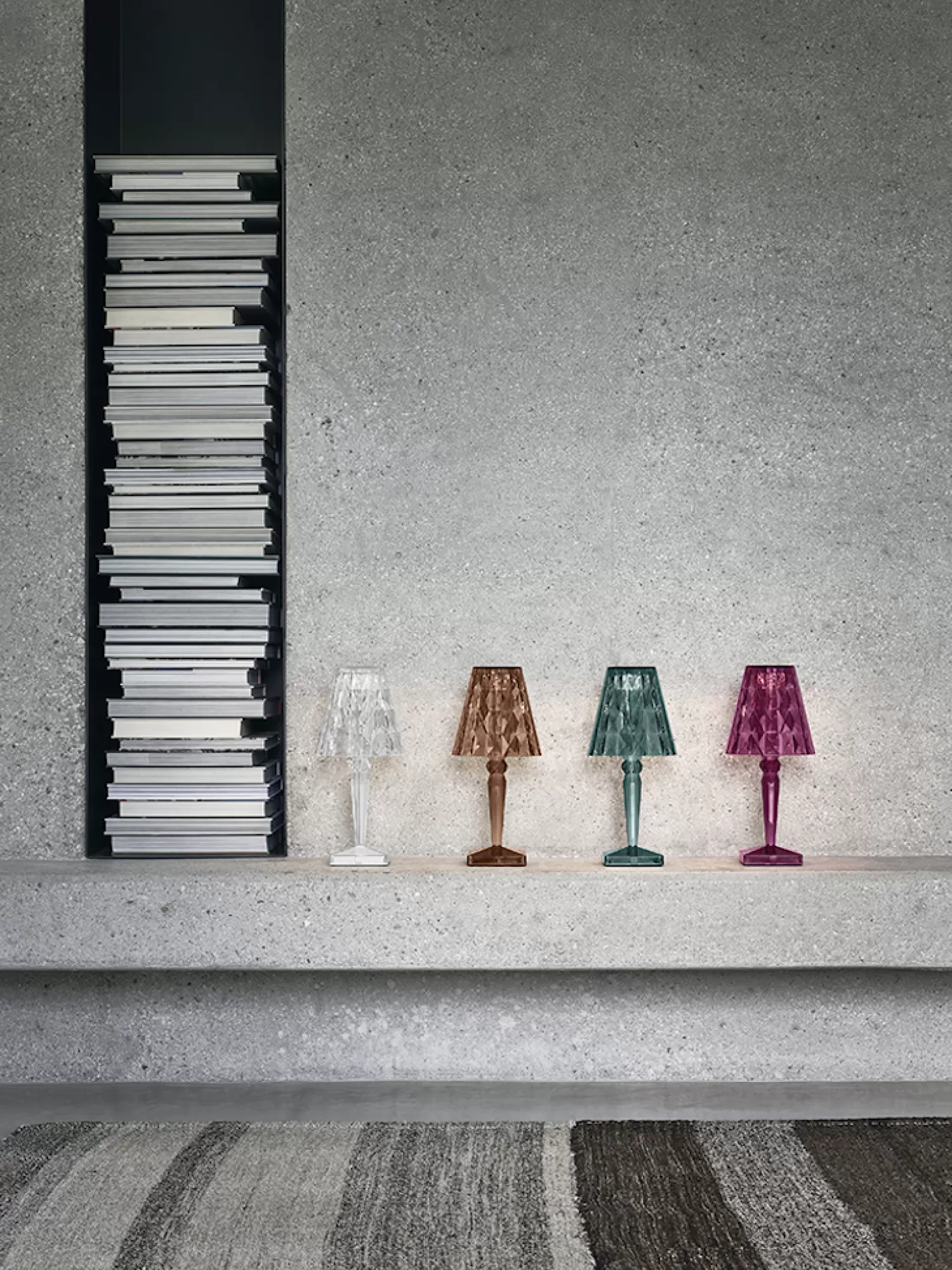 Kartell Table Lamps<Big Battery Table Lamp,