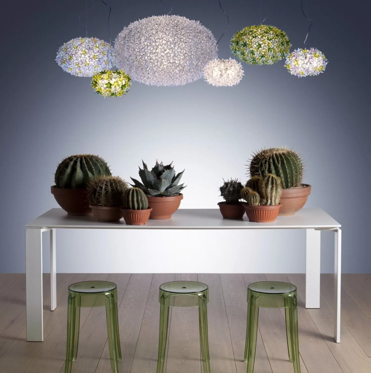 Kartell Pendant Lamps<Big Bloom Suspension Lamp