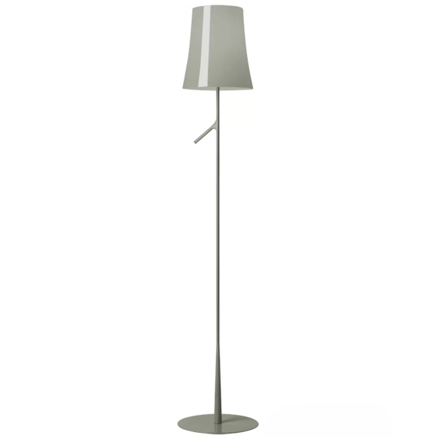 Foscarini Floor Lamps<Birdie Floor Lamp Touch, White