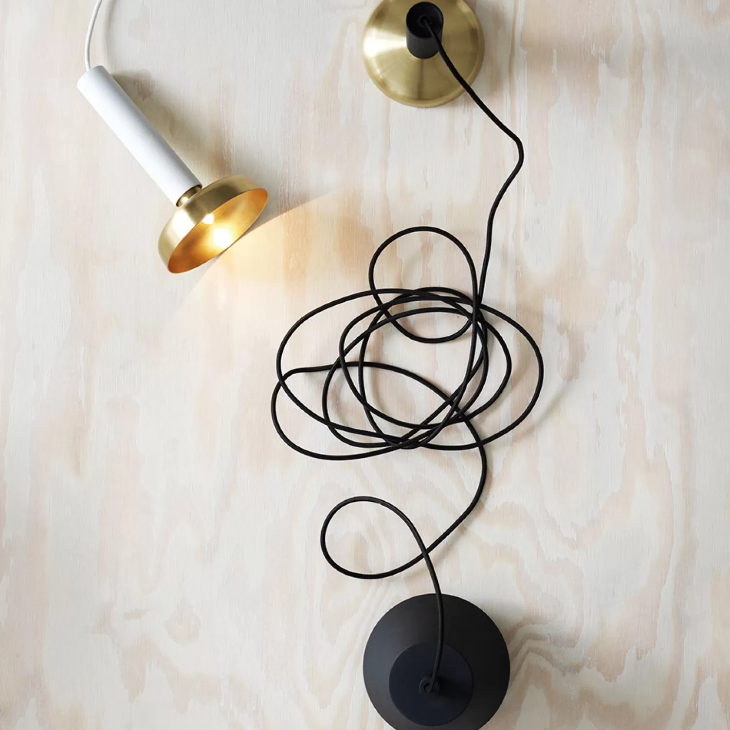 Pholc Pendant Lamps<Blend Pendant, /Brass