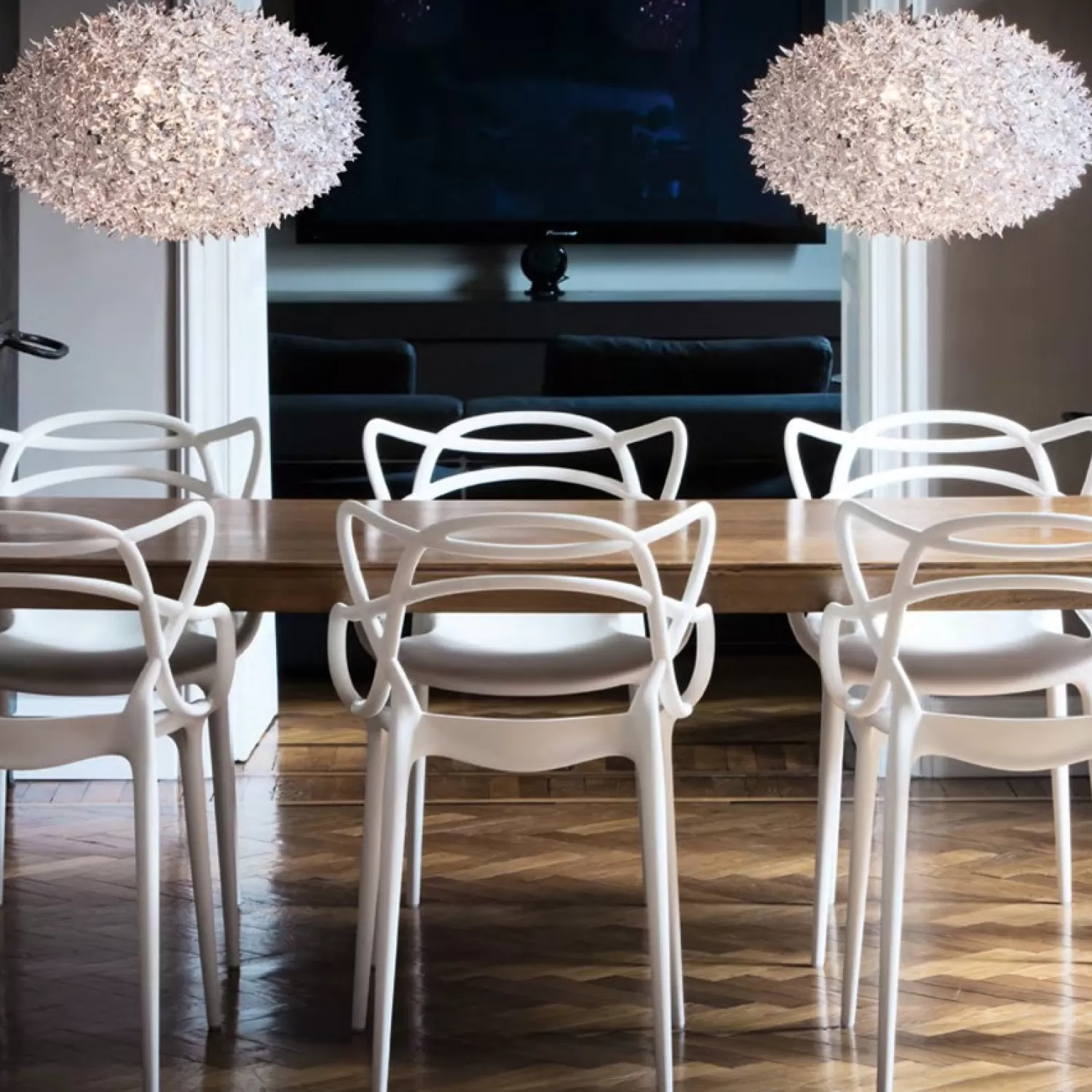 Kartell Pendant Lamps<Bloom Ii Pendant