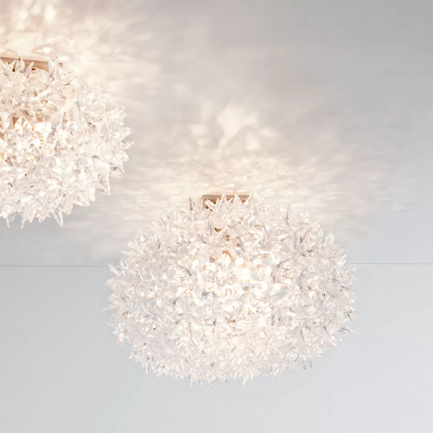 Kartell Ceiling Lamps<Bloom Lamp Iv, Crystal