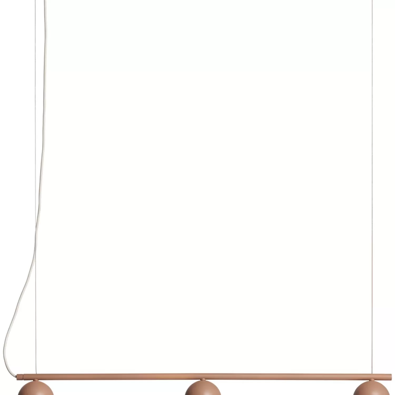 Northern Pendant Lamps<Blush Rail 3 Pendant