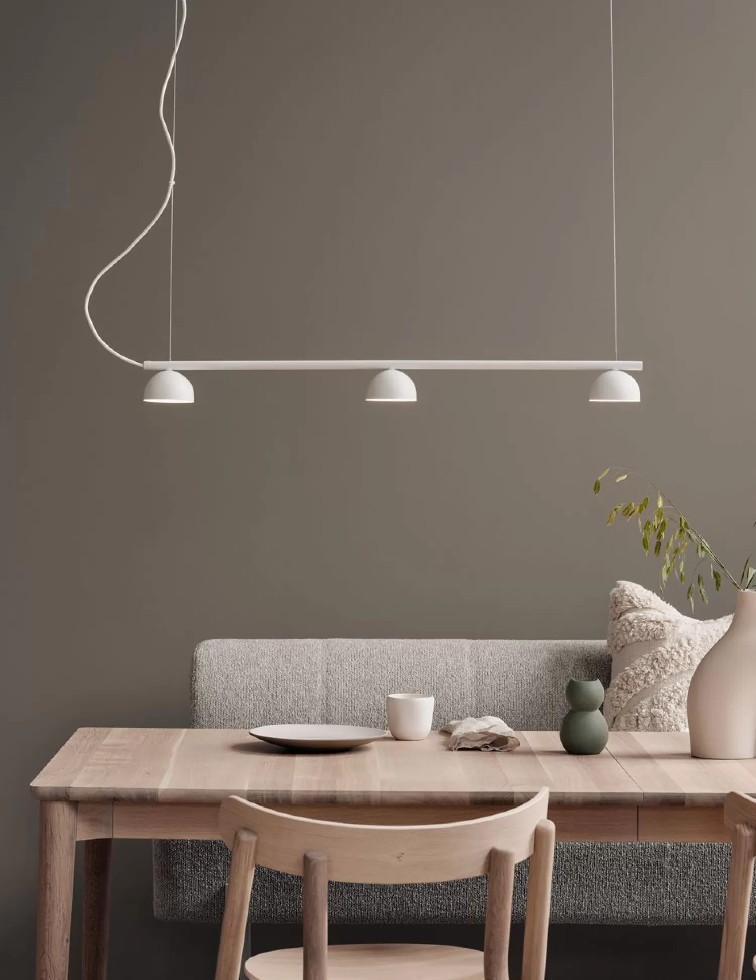 Northern Pendant Lamps<Blush Rail 3 Pendant