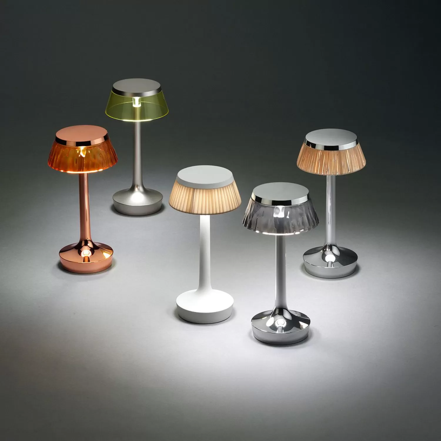 Flos Table Lamps<Bon Jour Unplugged Lamp Base,