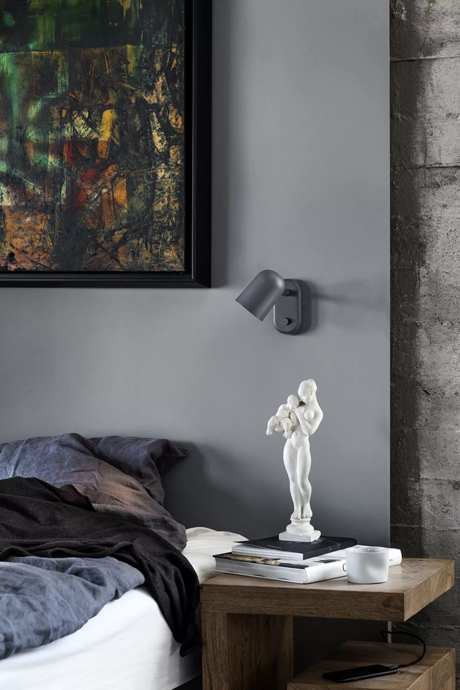 Northern Wall Lights<Buddy Wall Lamp, Off-White