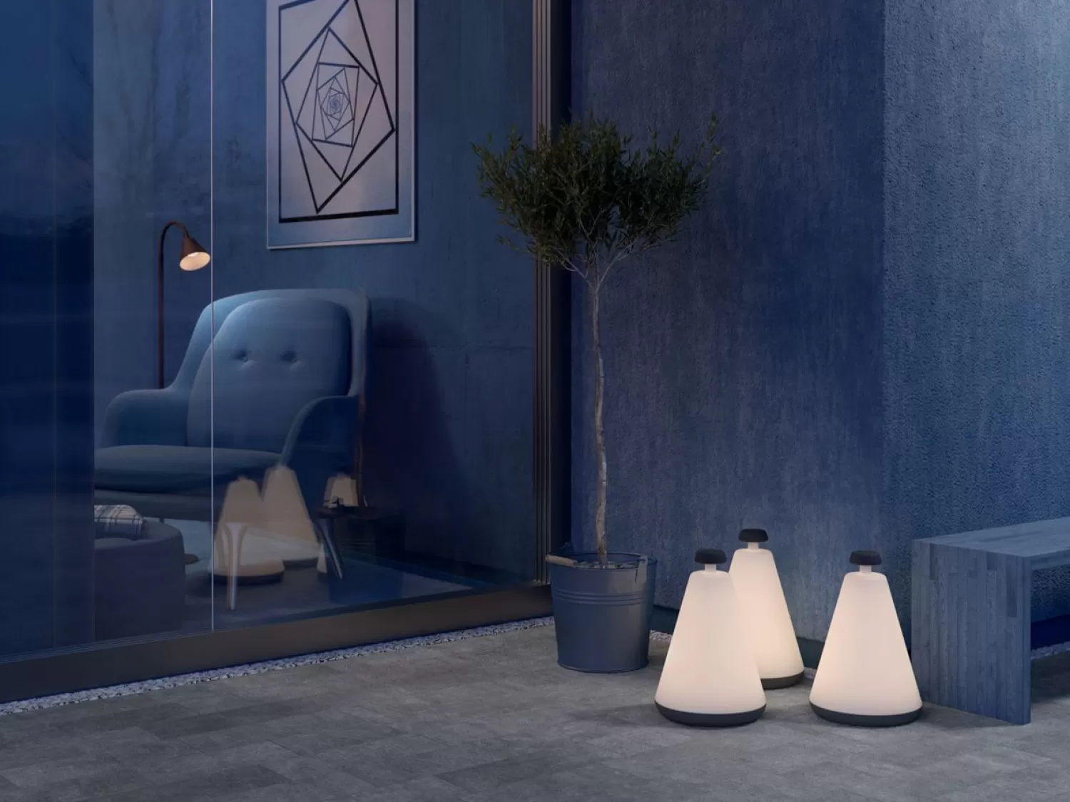 Herstal Bedside Lamps<Buoy Table Lamp,