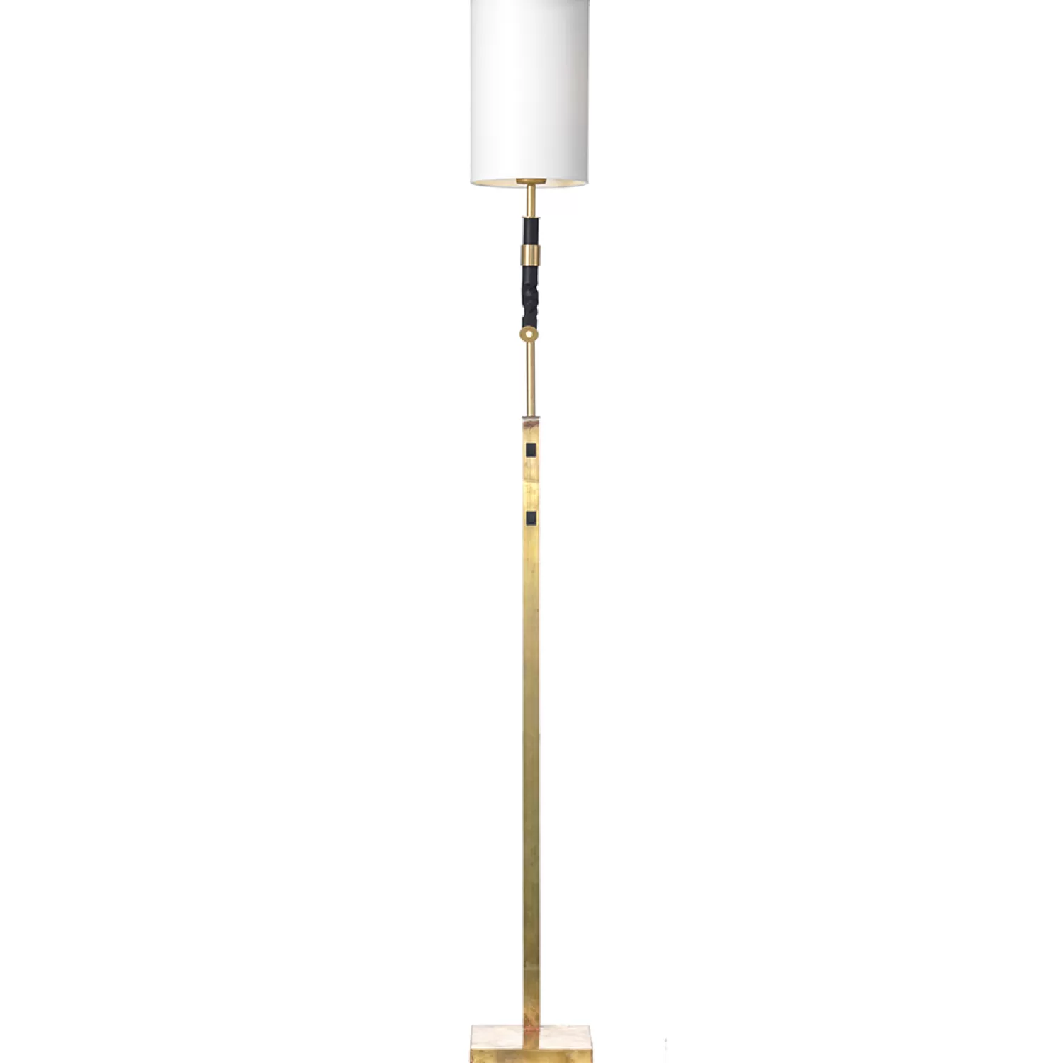 Örsjö Belysning Floor Lamps<Butler Floor Lamp, Brass/White