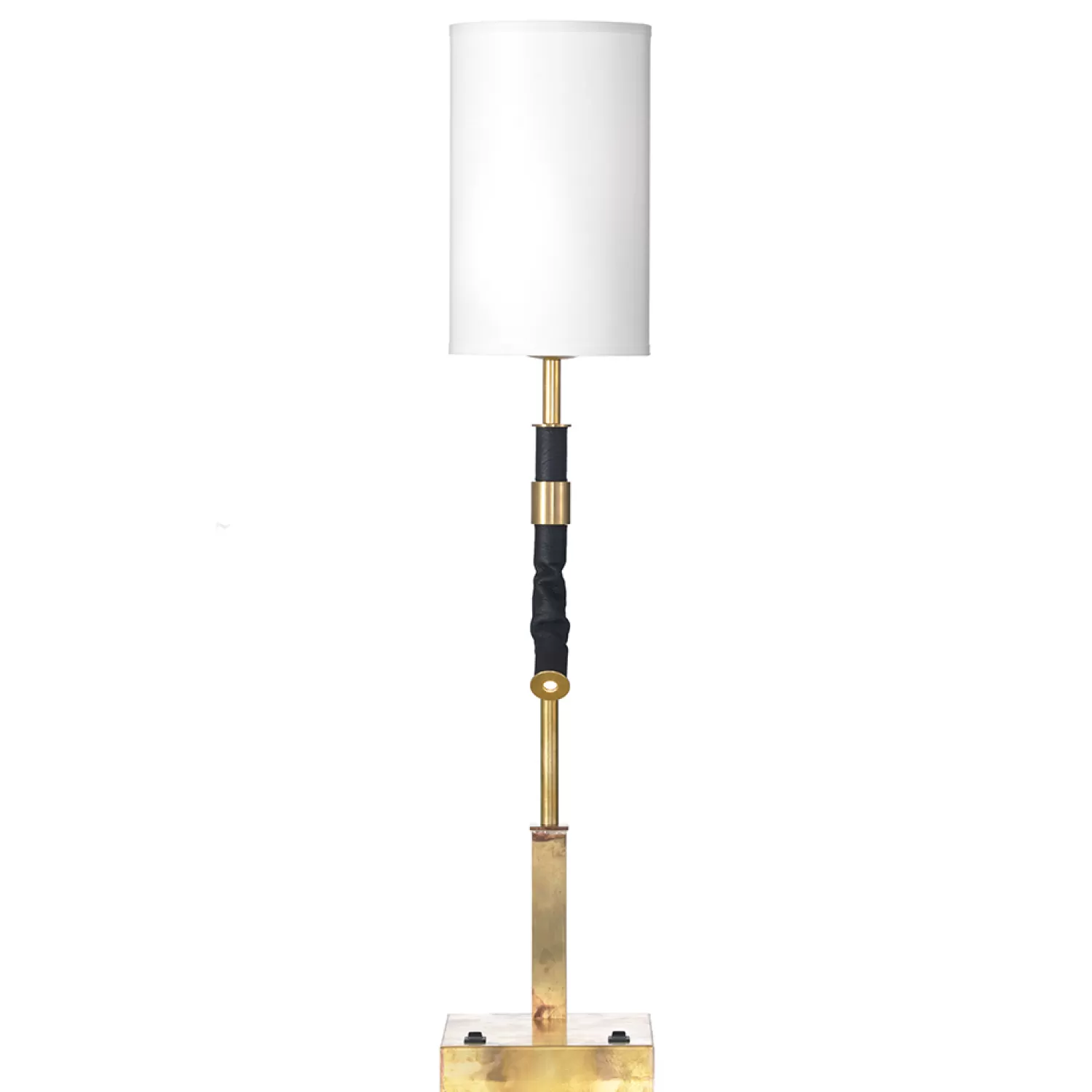 Örsjö Belysning Table Lamps<Butler Lamp (Table), Brass/White