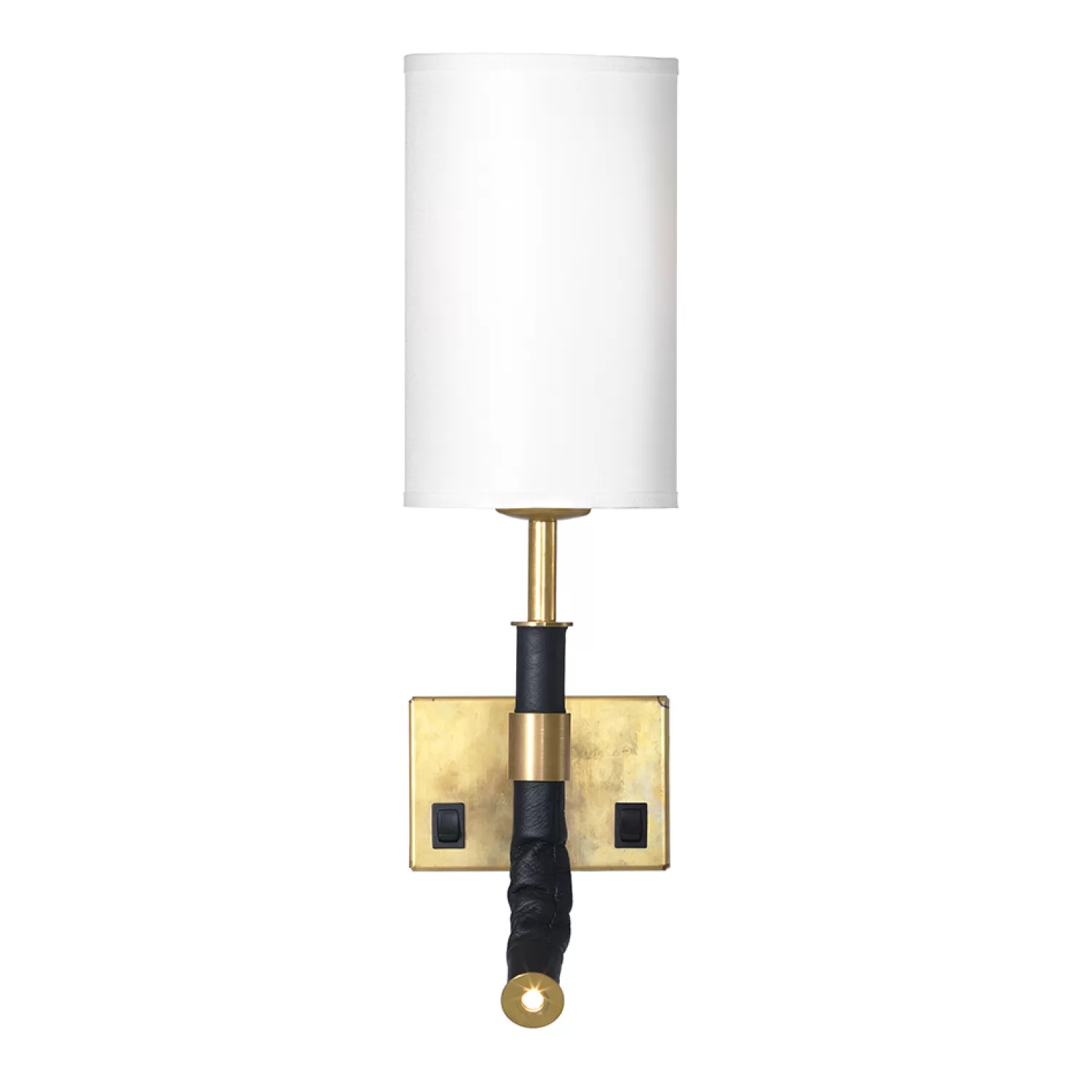 Örsjö Belysning Wall Lights<Butler Wall Lamp, Brass/White