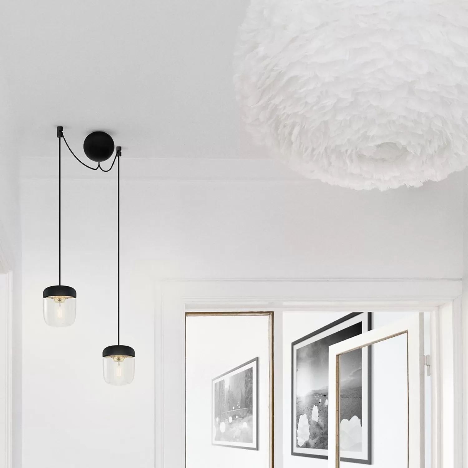 Umage Pendant Lamps<Cannonball Cluster 2 Pendant