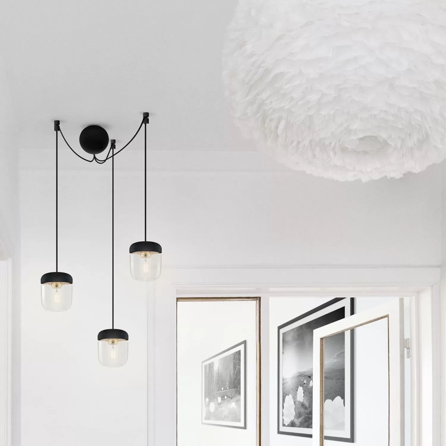 Umage Pendant Lamps<Cannonball Cluster 3 Pendant