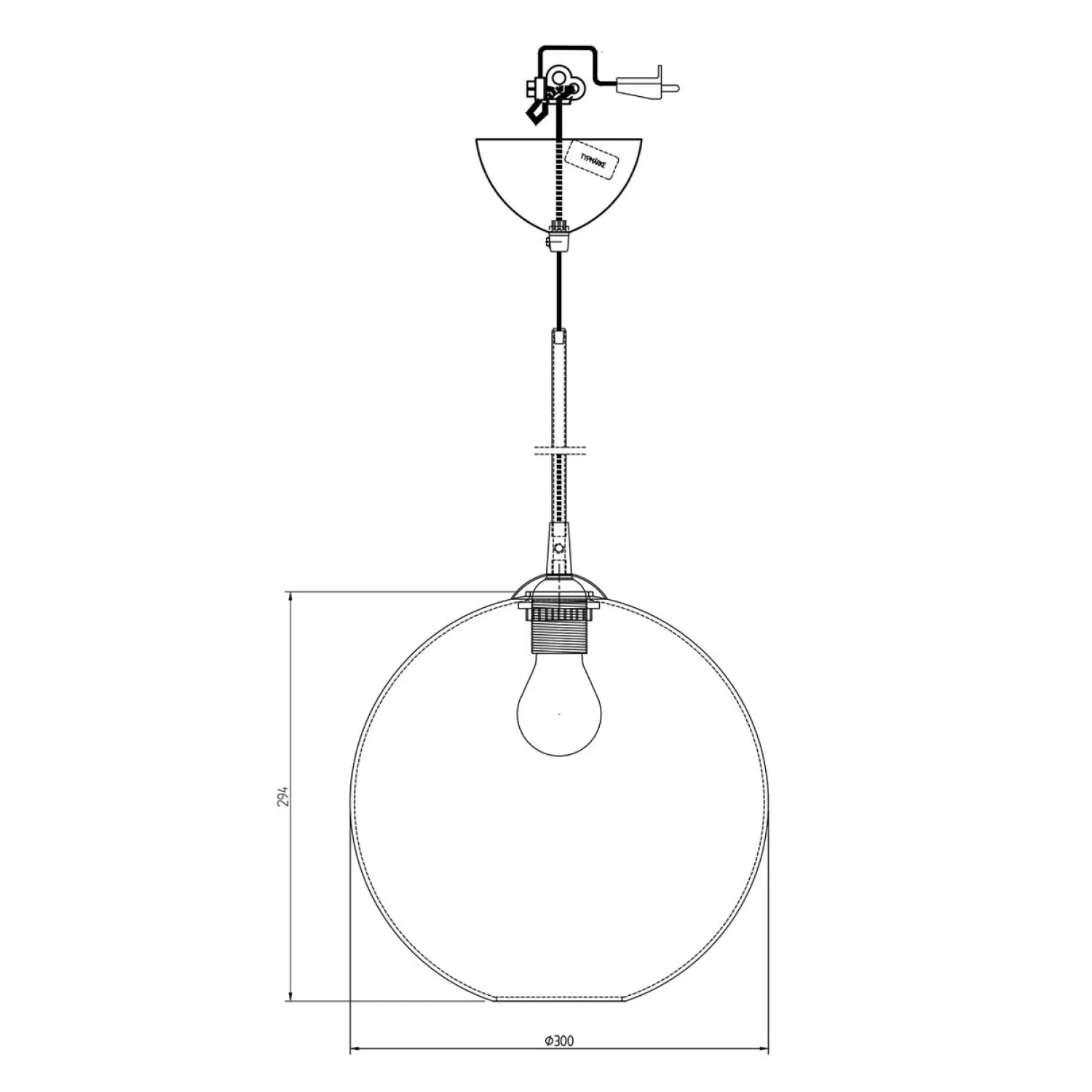 Belid Pendant Lamps<Capo Pendant, Opal Glass