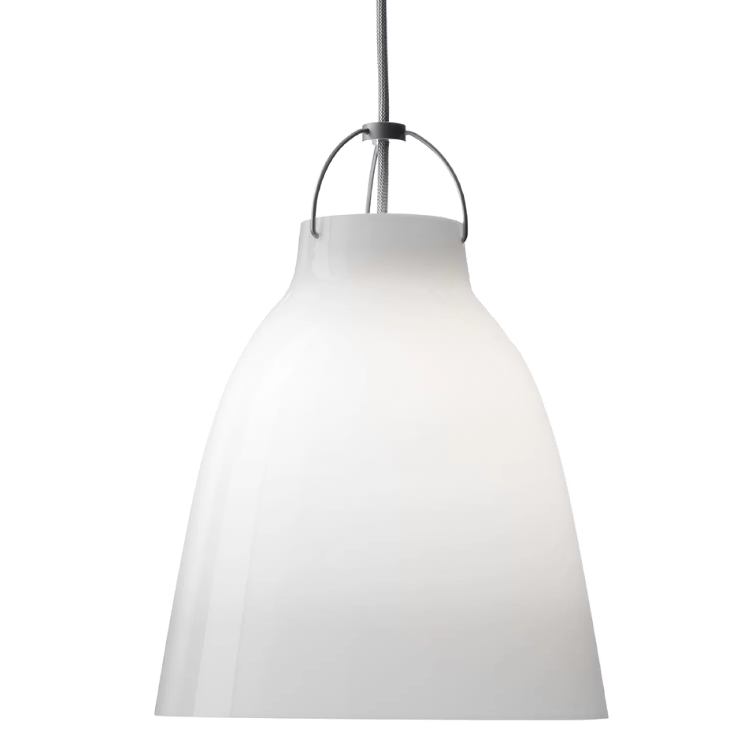 Fritz Hansen Pendant Lamps<Caravaggio Opal Pendant, Cord 3 M,