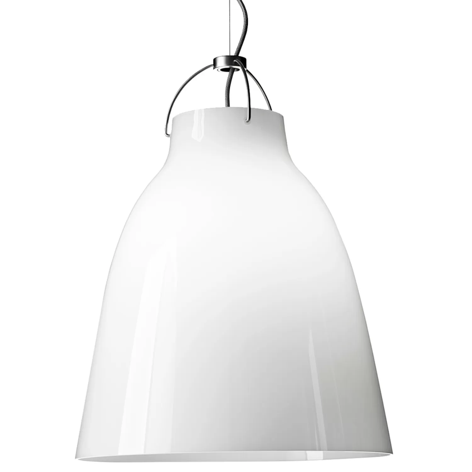 Fritz Hansen Pendant Lamps<Caravaggio Opal Pendant, Cord 6 M,