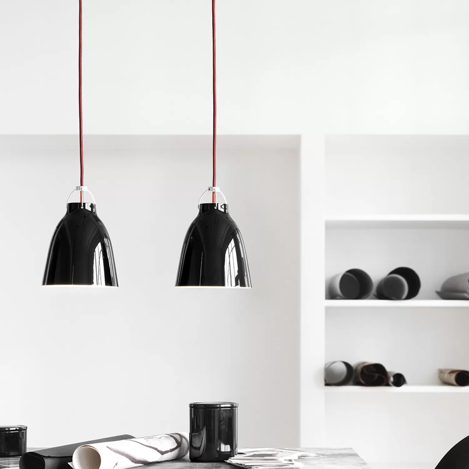 Fritz Hansen Pendant Lamps<Caravaggio Pendant P1,