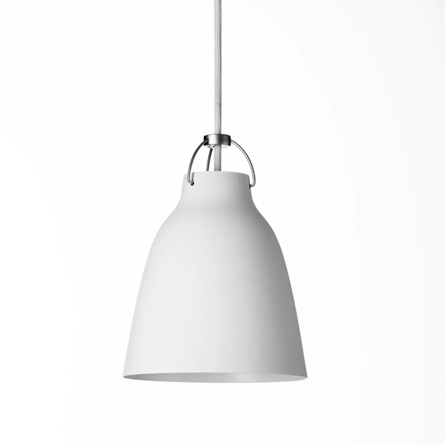 Fritz Hansen Pendant Lamps<Caravaggio Pendant P1, 3M Cord, Matt