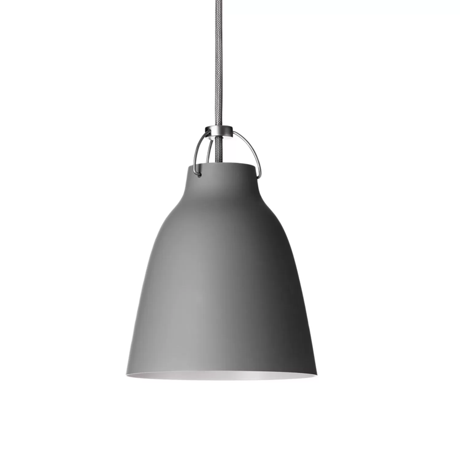 Fritz Hansen Pendant Lamps<Caravaggio Pendant P1, Matt Dark