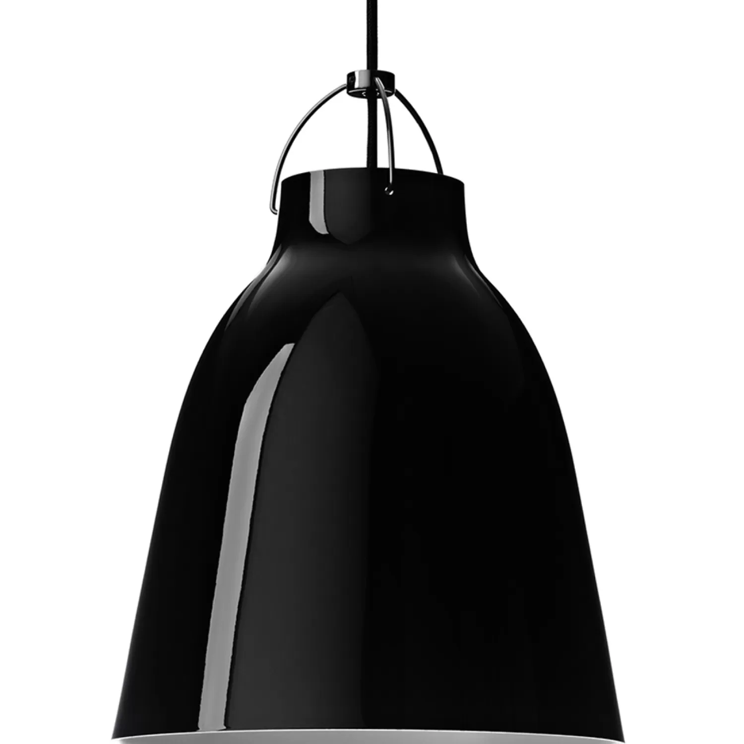 Fritz Hansen Pendant Lamps<Caravaggio Pendant P2, Cord 3 M, High-Gloss