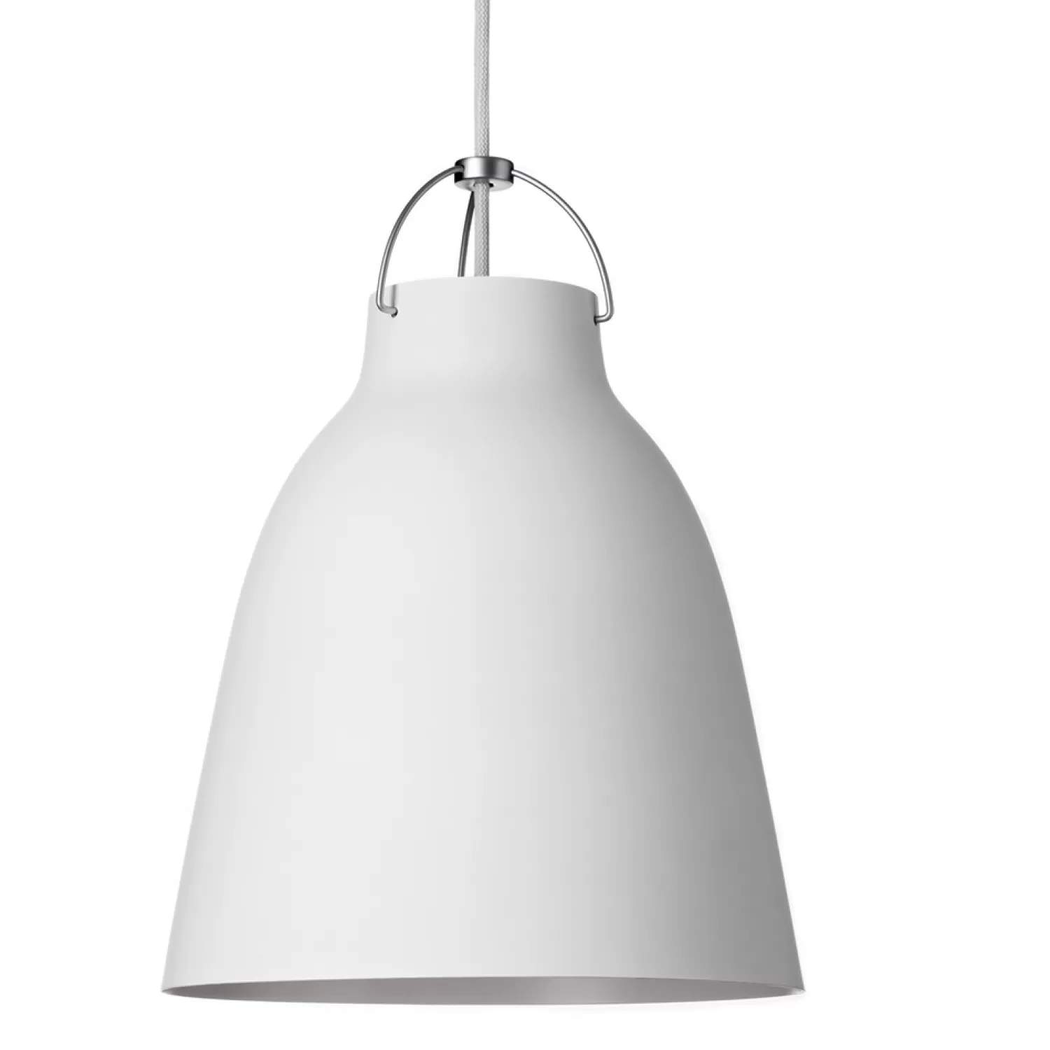 Fritz Hansen Pendant Lamps<Caravaggio Pendant P2, Cord 3 M, Matt