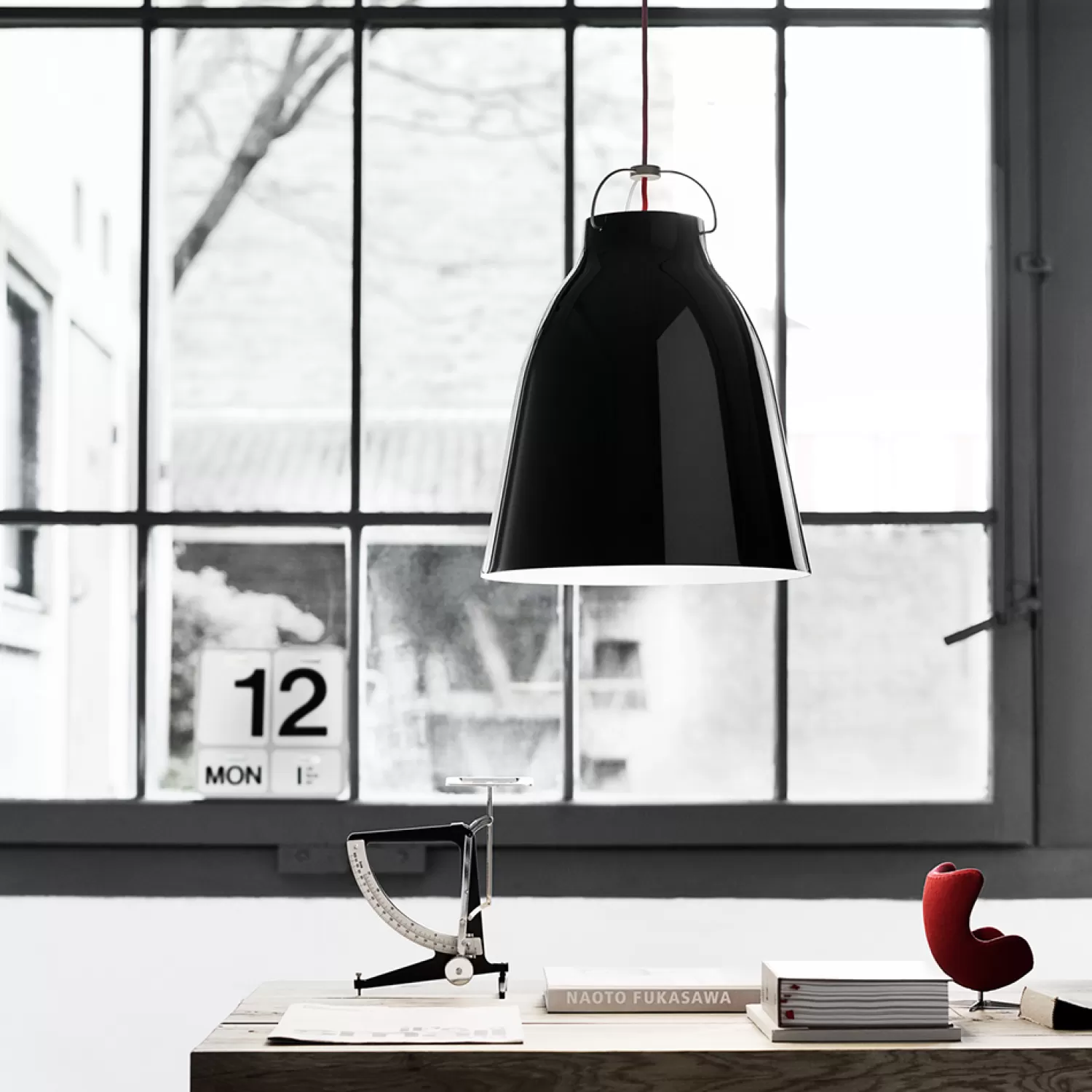 Fritz Hansen Pendant Lamps<Caravaggio Pendant P3 6M Cord,