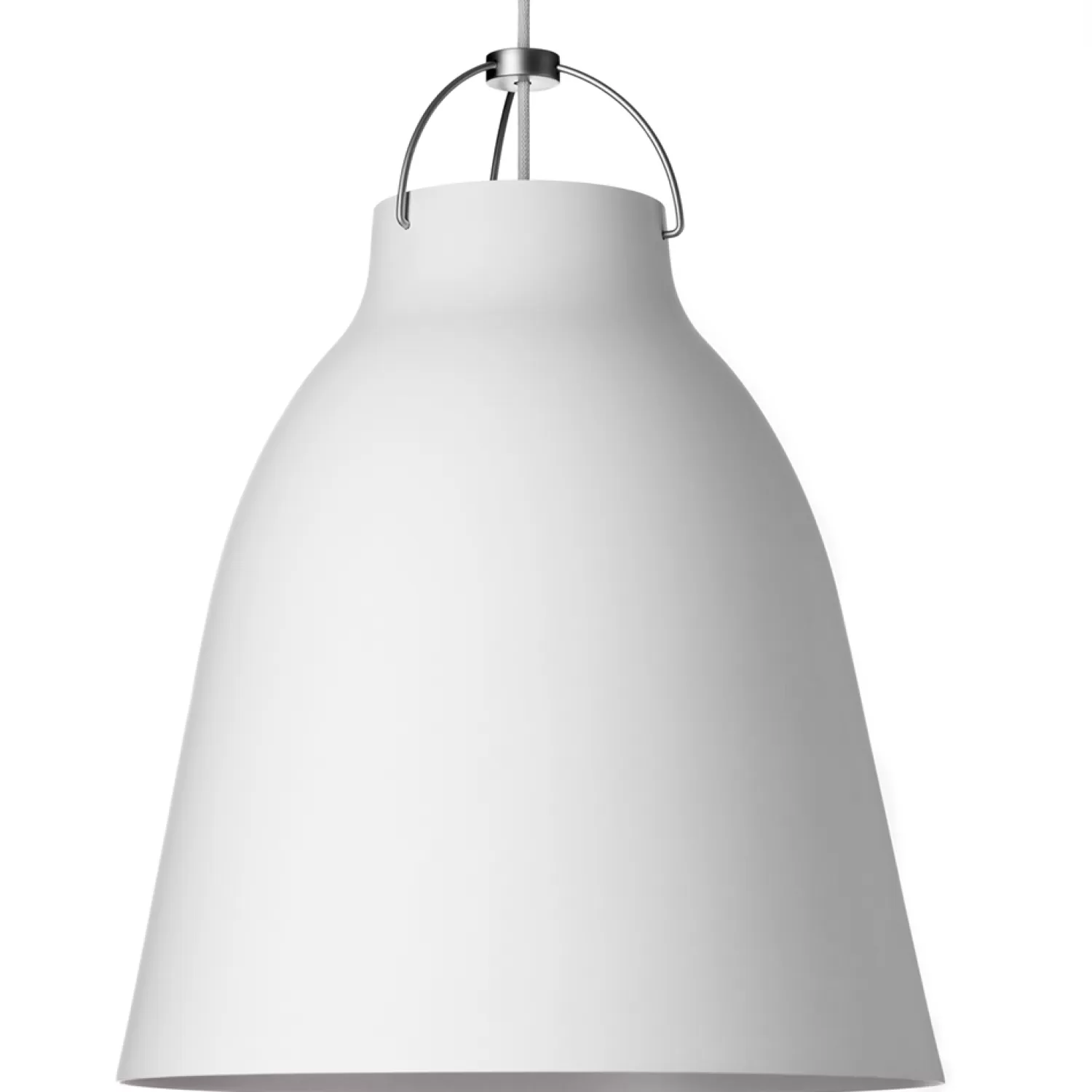 Fritz Hansen Pendant Lamps<Caravaggio Pendant P3 6M Cord, Matt