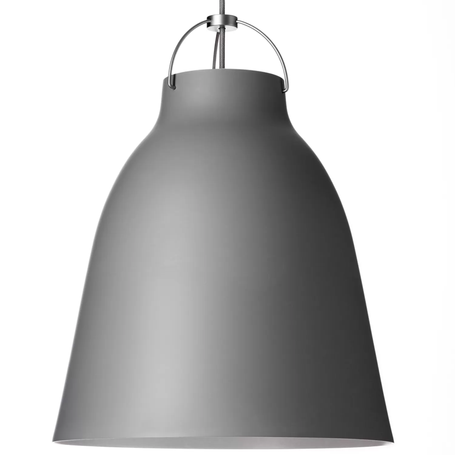 Fritz Hansen Pendant Lamps<Caravaggio Pendant P3 6M Cord, Matt Dark