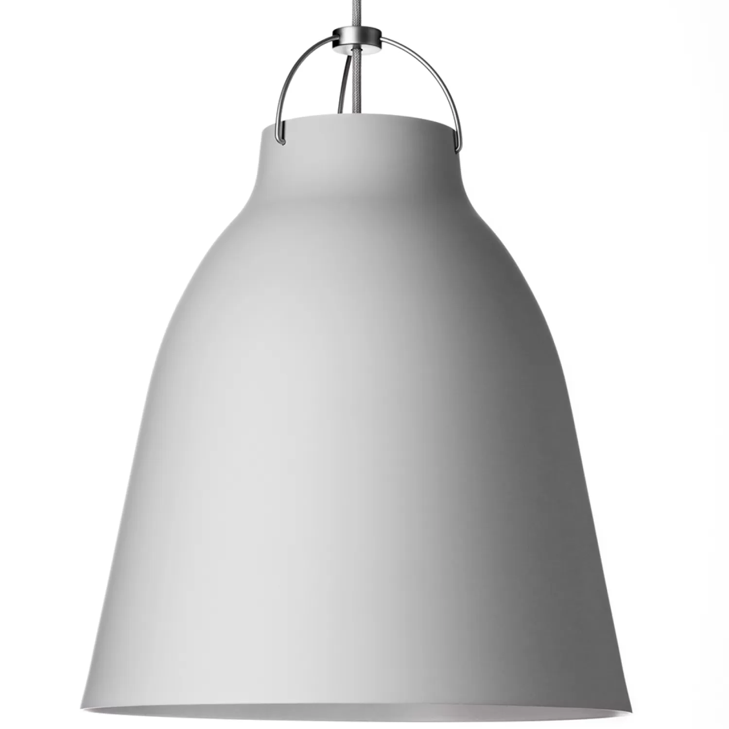 Fritz Hansen Pendant Lamps<Caravaggio Pendant P3 6M Cord, Matt Light