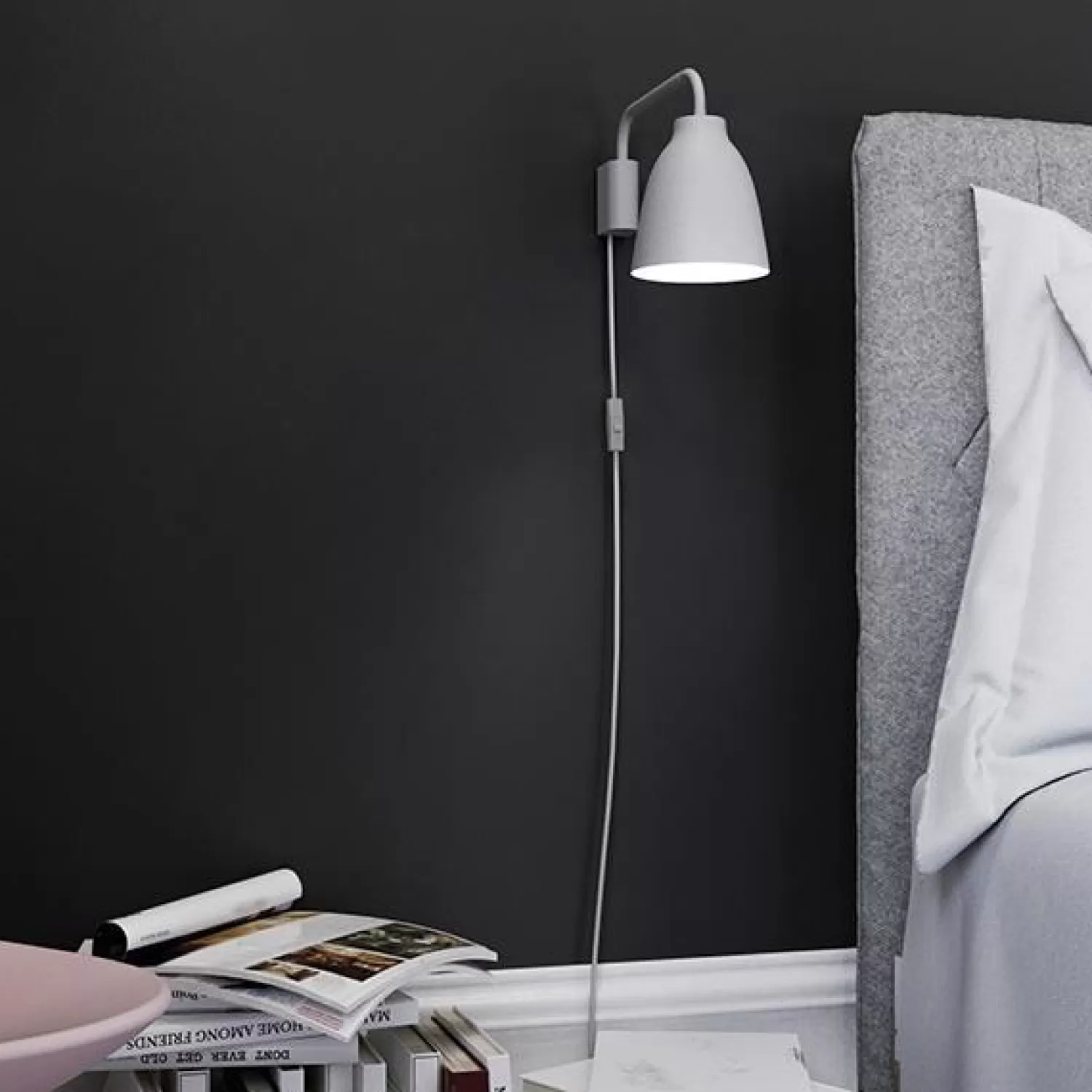 Fritz Hansen Wall Lights<Caravaggio Read Hsp Wall Lamp