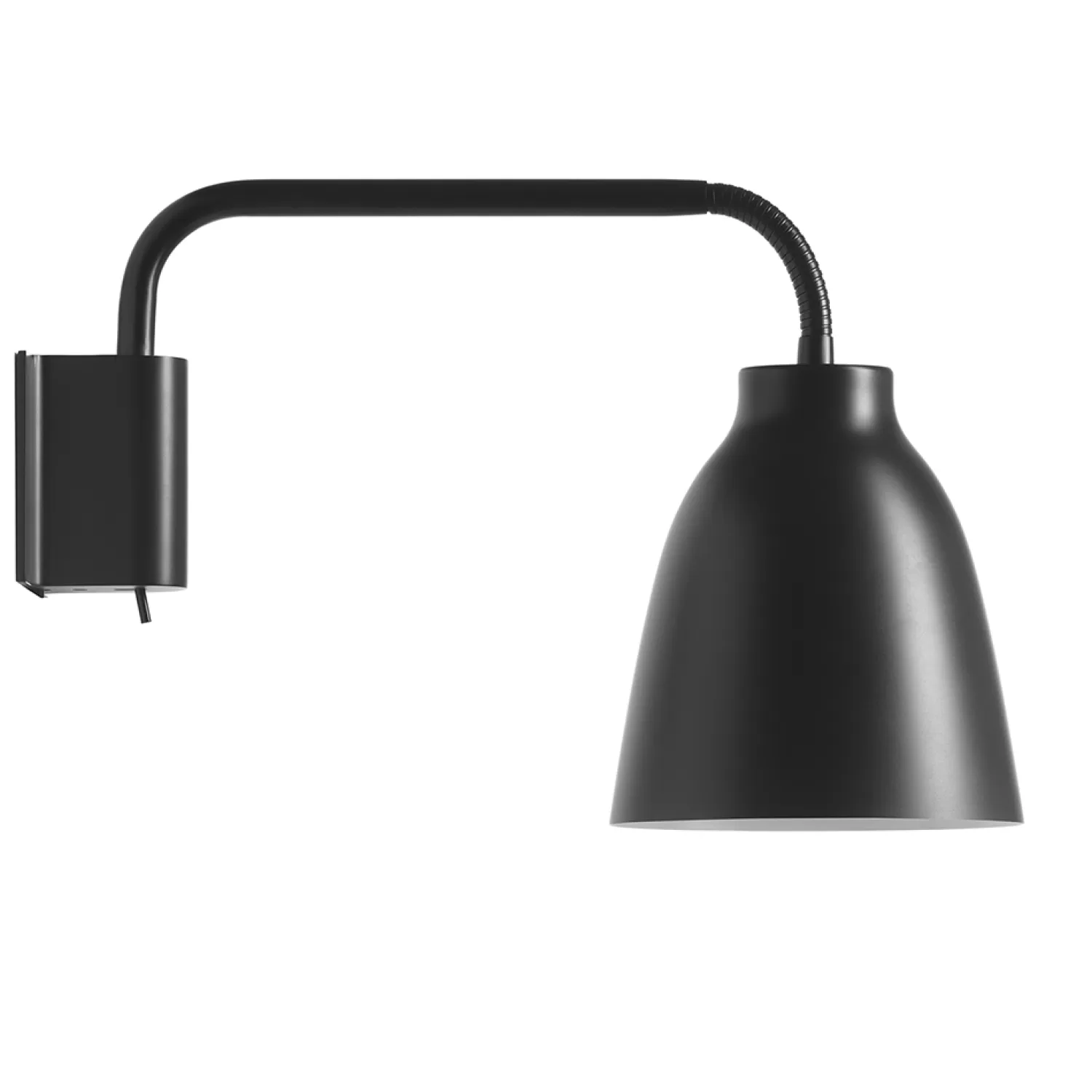 Fritz Hansen Wall Lights<Caravaggio Read Wall Lamp O14 Cm