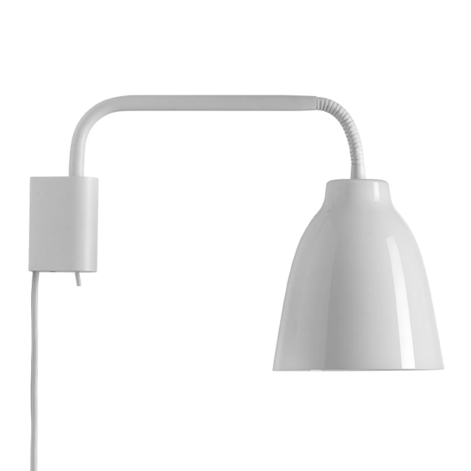 Fritz Hansen Wall Lights<Caravaggio Read Wall Lamp O14 Cm, Opal