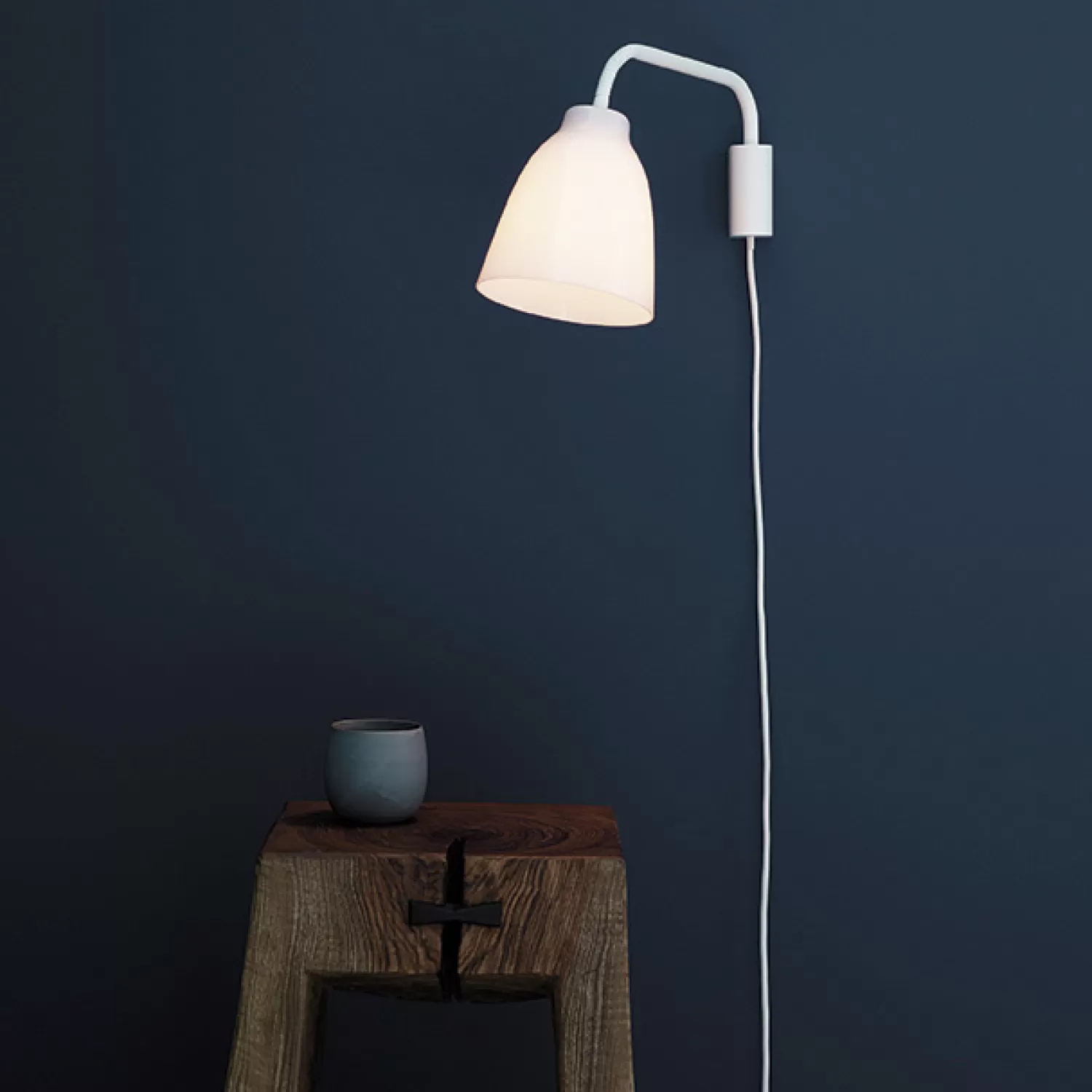 Fritz Hansen Wall Lights<Caravaggio Read Wall Lamp O14 Cm, Opal