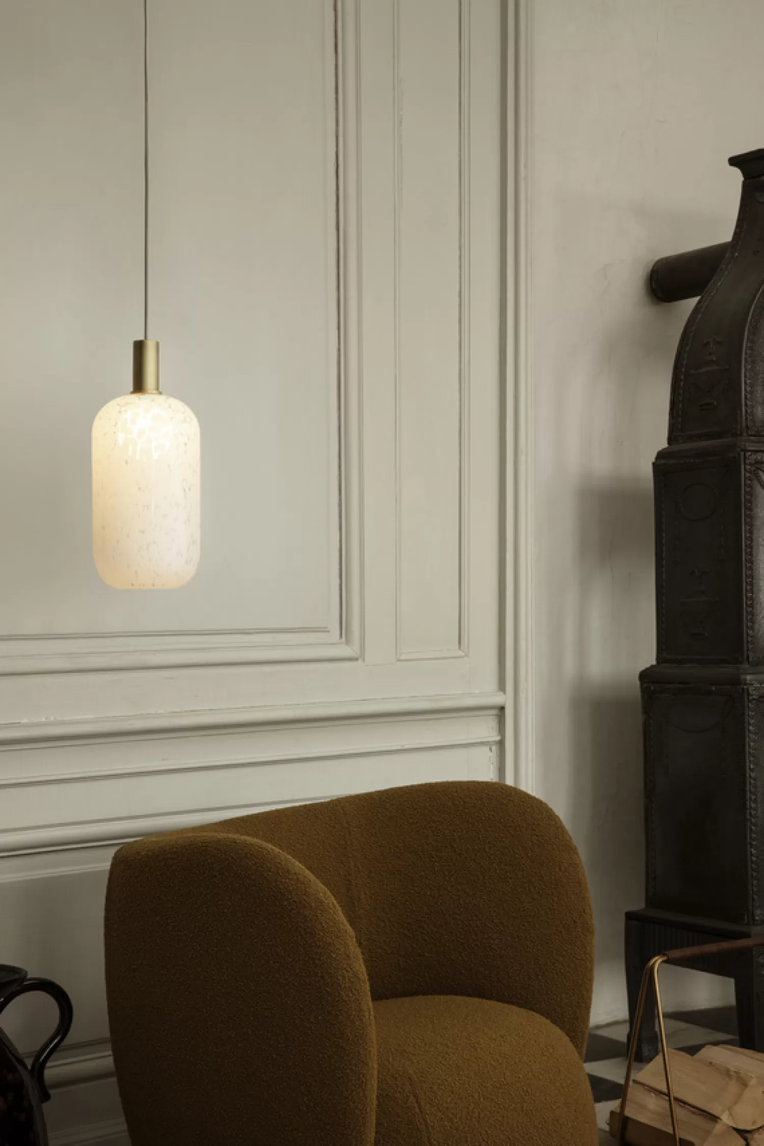 Ferm Living Lampshades<Casca Lampshade Milk