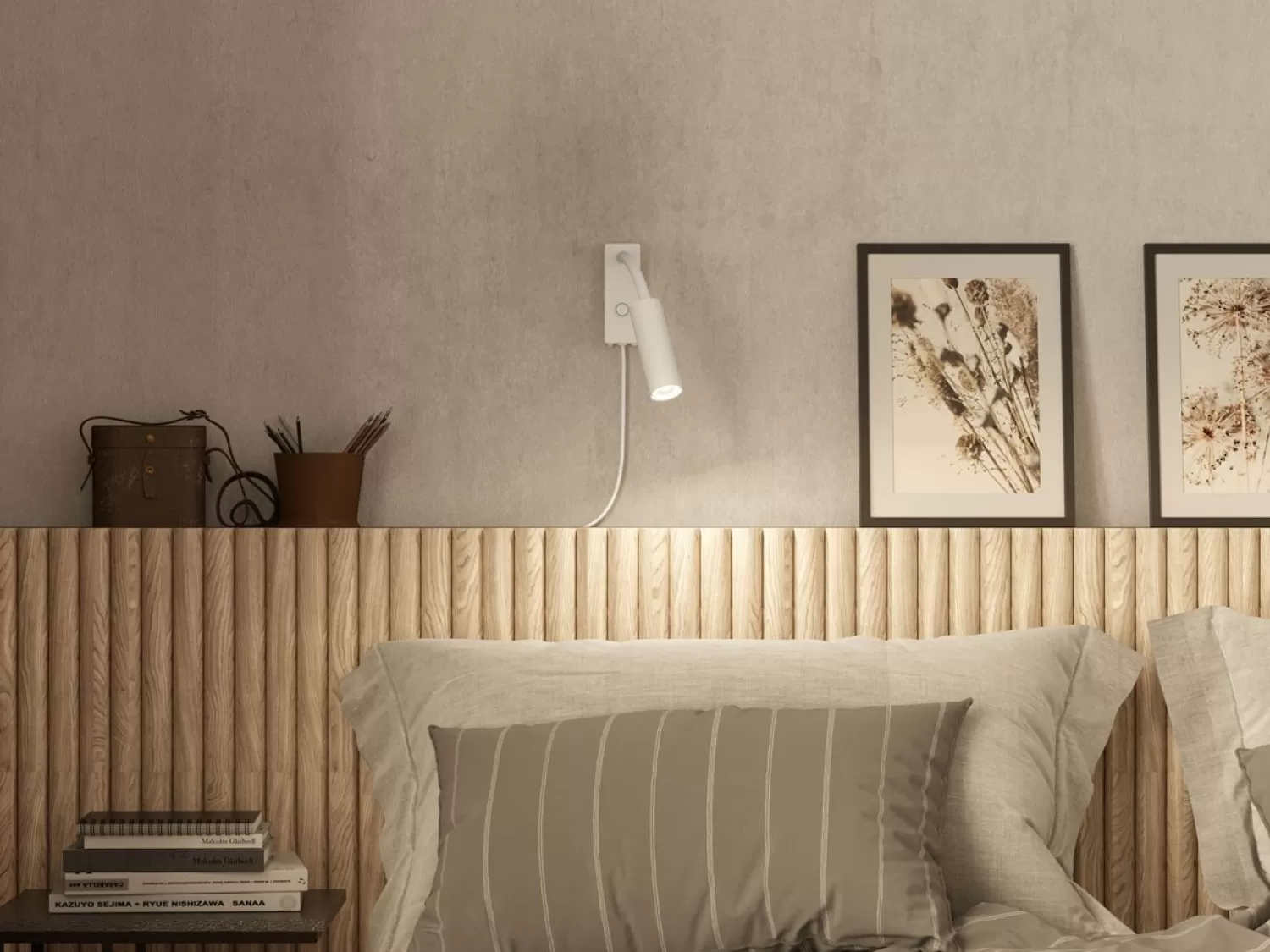 Belid Wall Lights<Cato Slim Flex Wall Lamp