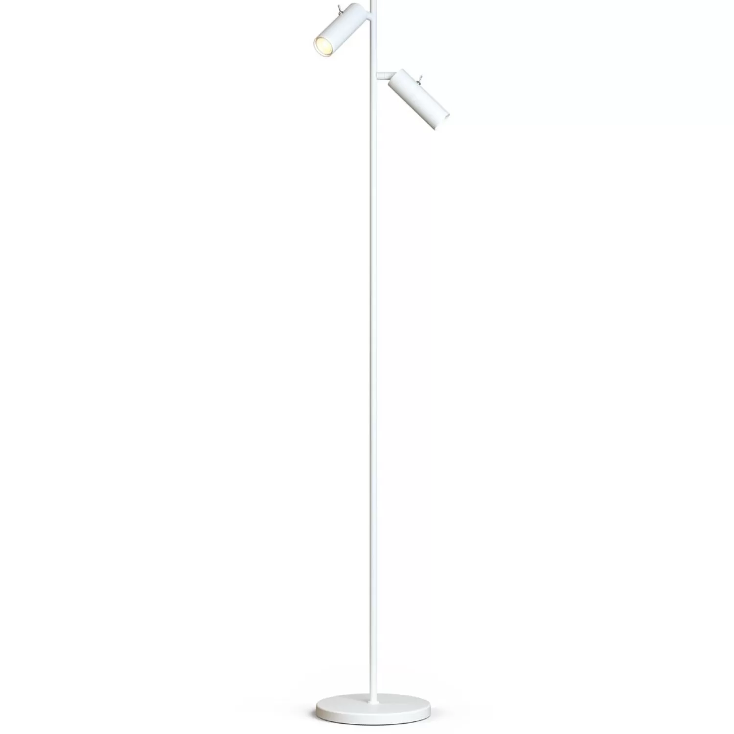 Belid Floor Lamps<Cato Slim Floor Lamp Double