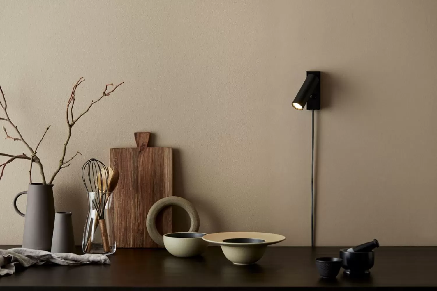 Belid Wall Lights<Cato Slim Wall Lamp