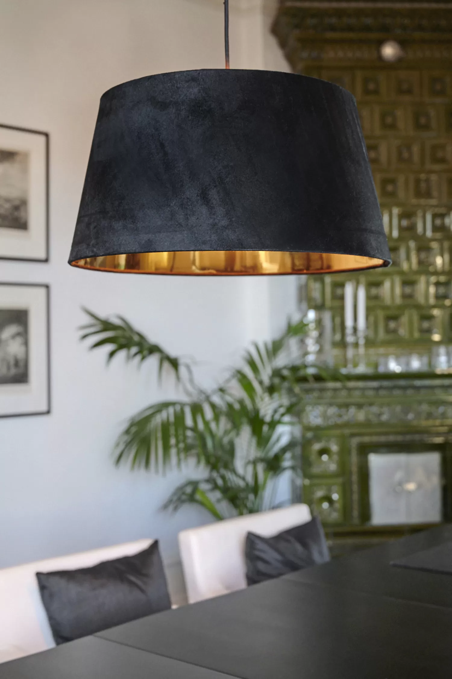 Carolina Gynning Lampshades<Cg Lampshade Gold