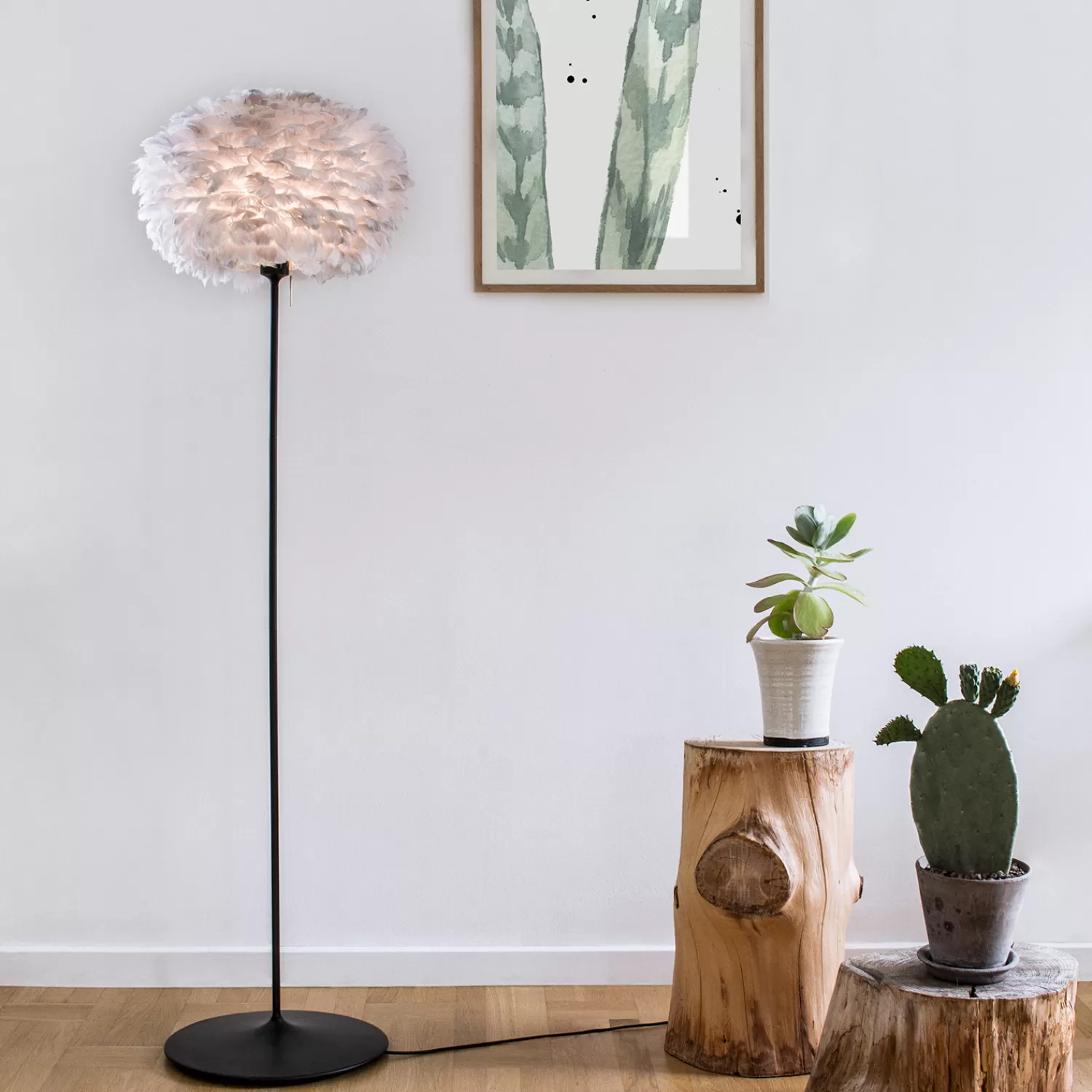 Umage Lampstands<Champagne Floor Stand