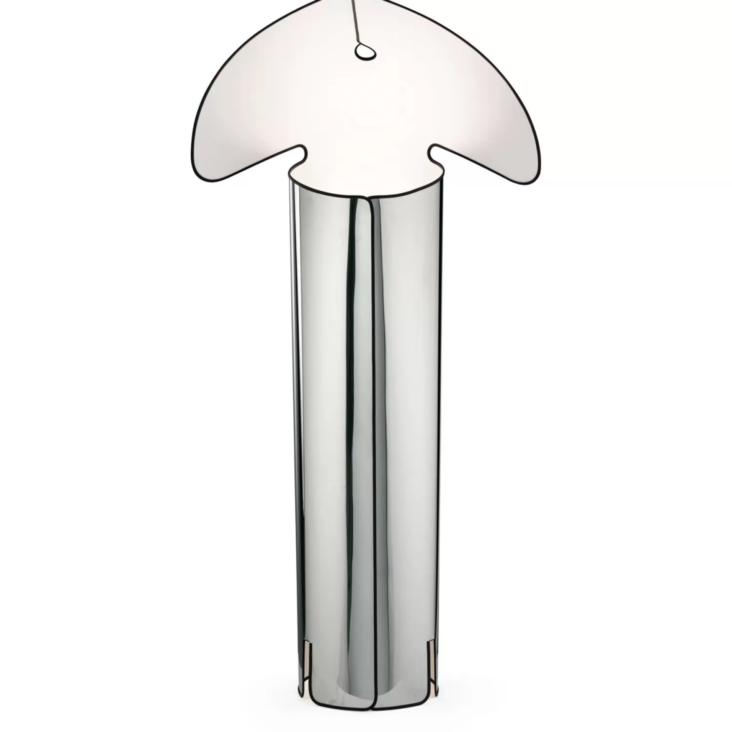 Flos Floor Lamps<Chiara F Floor Lamp, Stainless Steel /