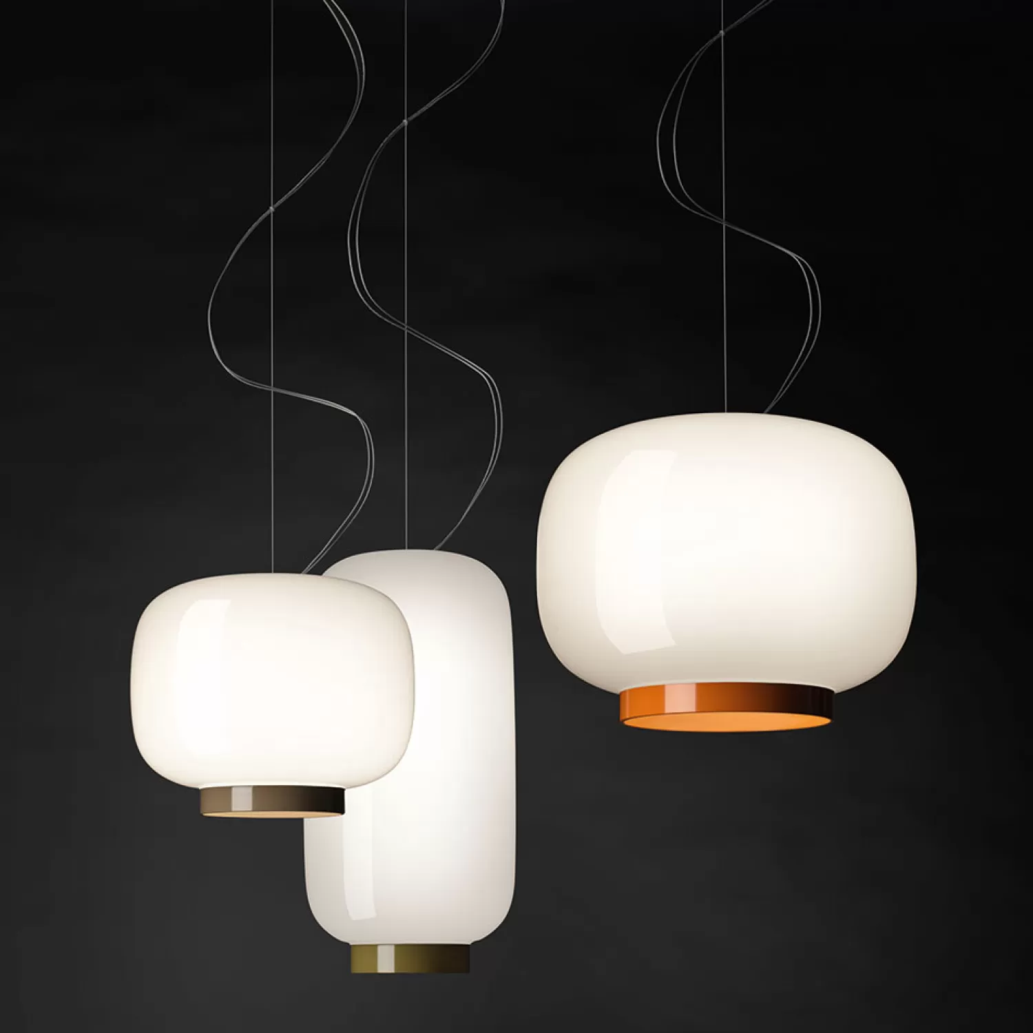 Foscarini Pendant Lamps<Chouchin 1 Reverse Pendant,