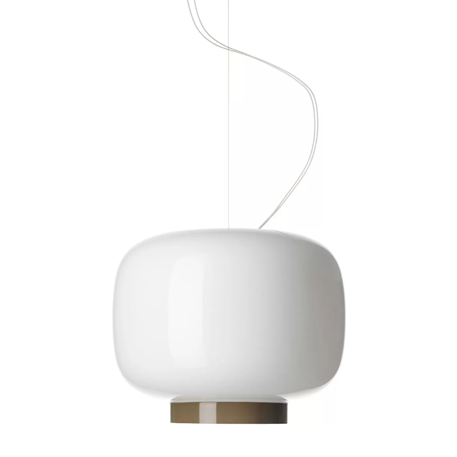 Foscarini Pendant Lamps<Chouchin 3 Reverse Pendant, /Grey