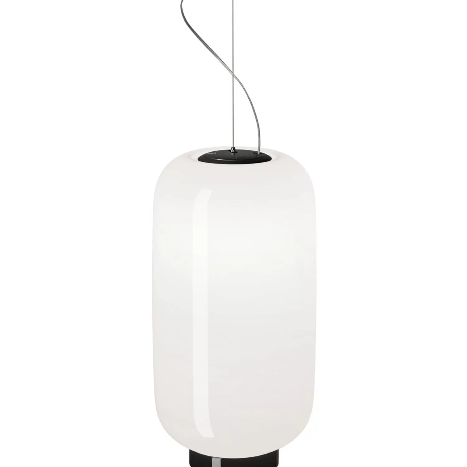 Foscarini Pendant Lamps<Chouchin Reverse 2 Pendant, Graphite / Black