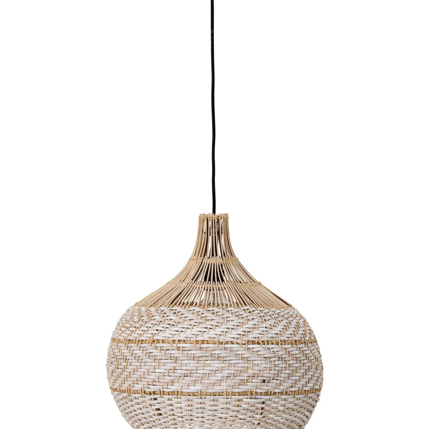 Bloomingville Pendant Lamps<Christa Pendant Rattan 40X40 Cm