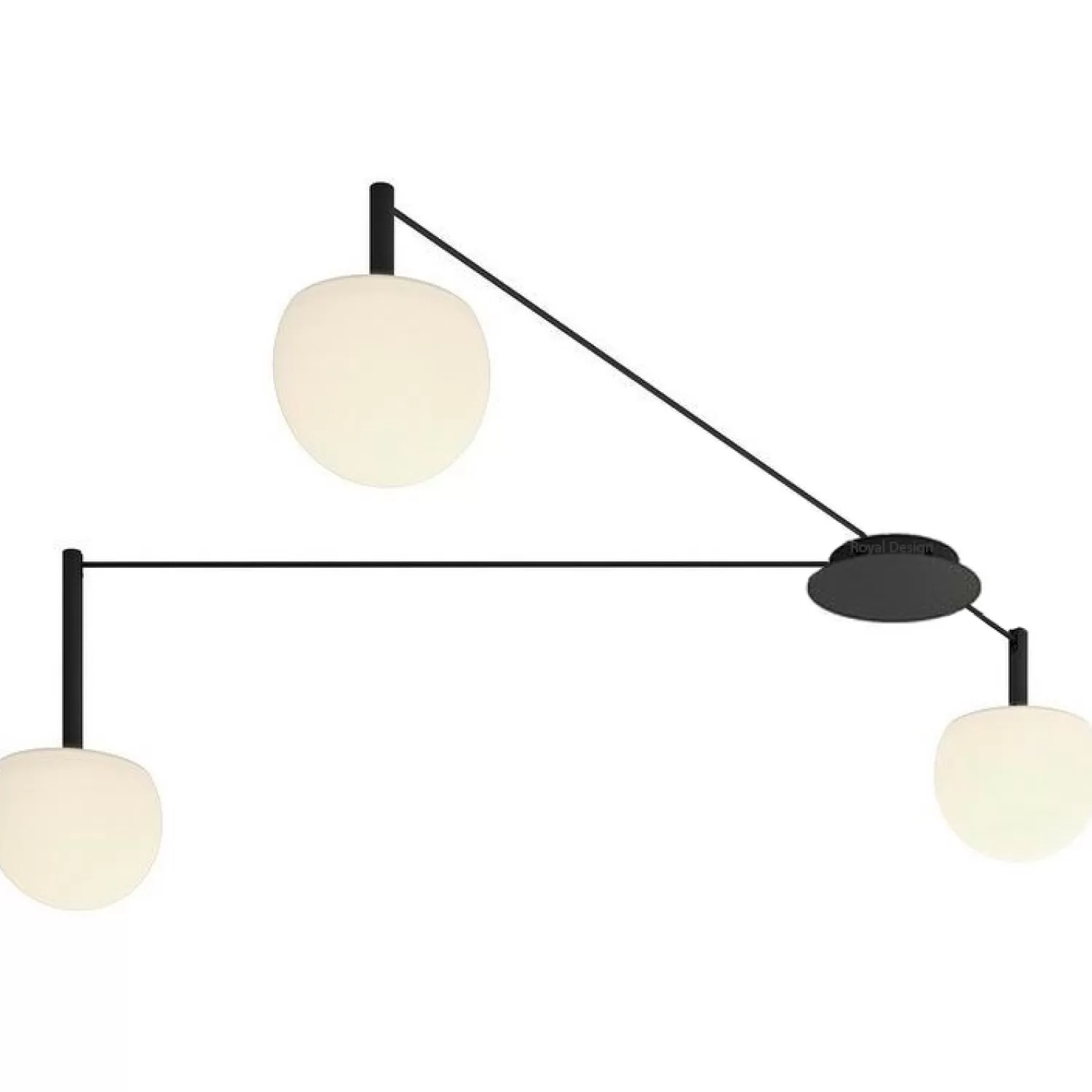 Estiluz Ceiling Lamps<Circ R30.2S1M Ceiling Lamp,