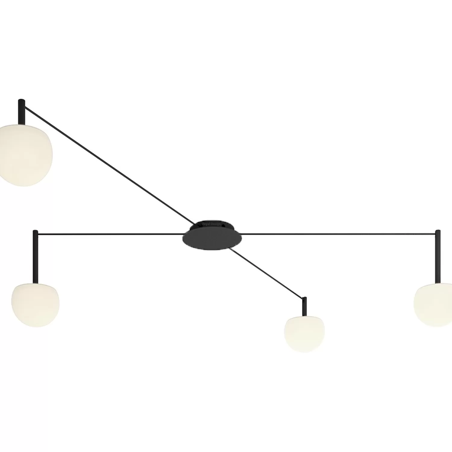 Estiluz Ceiling Lamps<Circ R30.2S2M Ceiling Lamp,