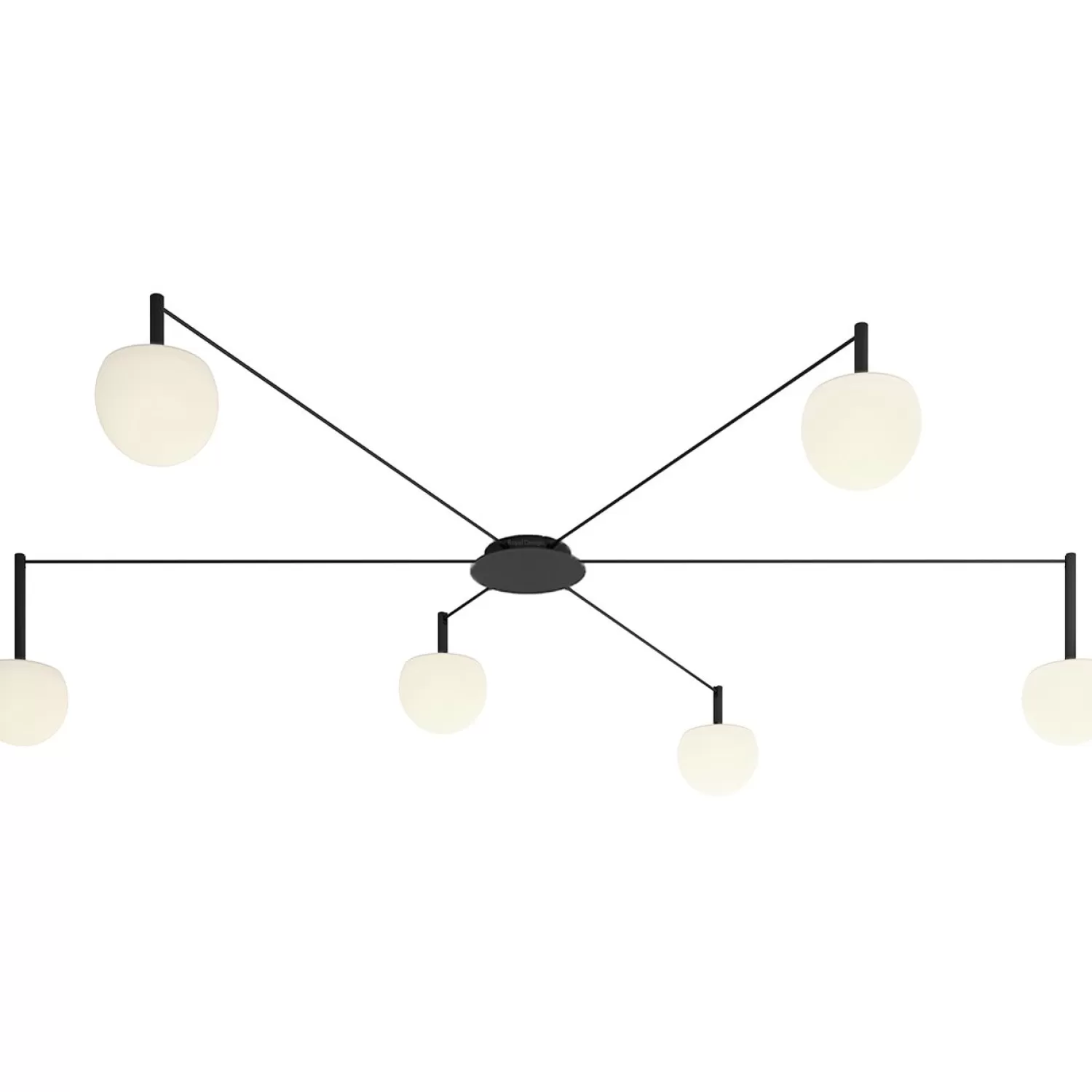 Estiluz Ceiling Lamps<Circ R30S.4S2M Ceiling Lamp,